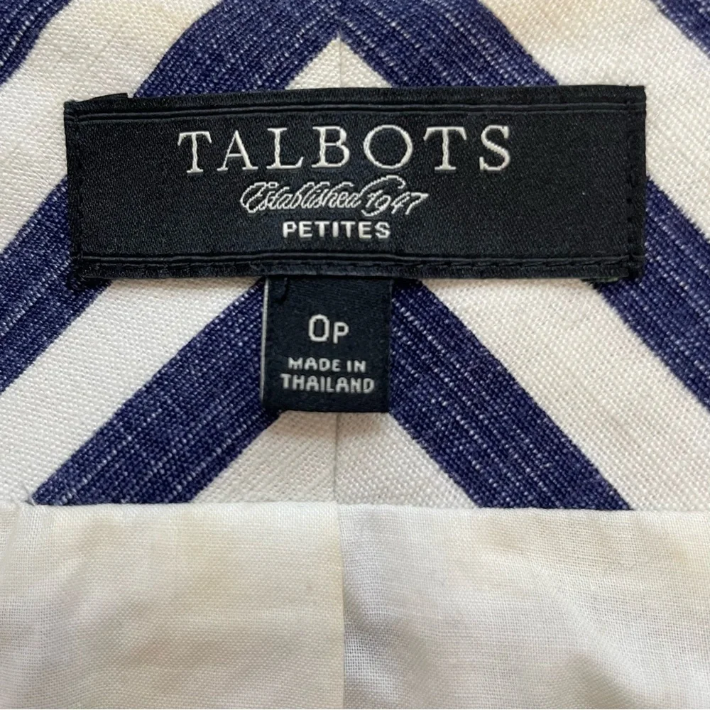 Talbots jacket size 0P - Picture 4 of 7